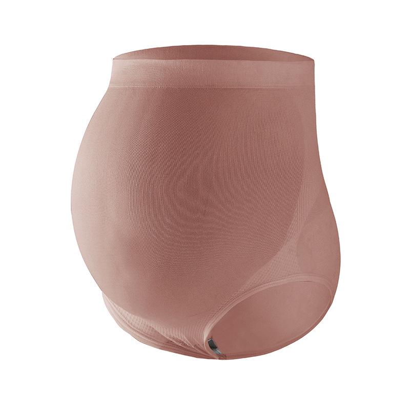 High-Waisted Maternity Support Briefs: Mid-Late Pregnancy, Comfortable & Breathable