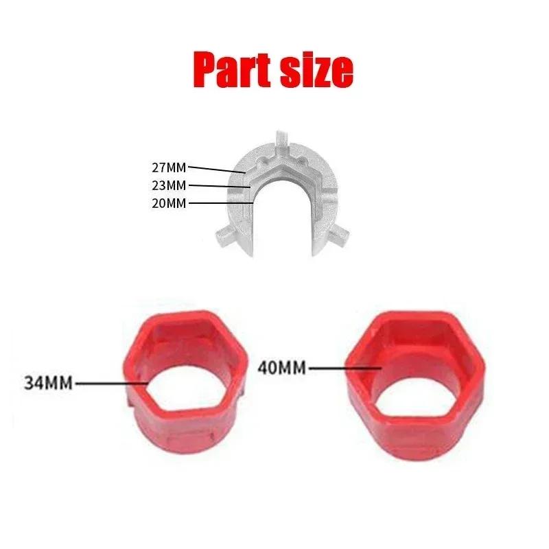 Multifunctional sink special wrench, faucet repair tool sleeve plate hand