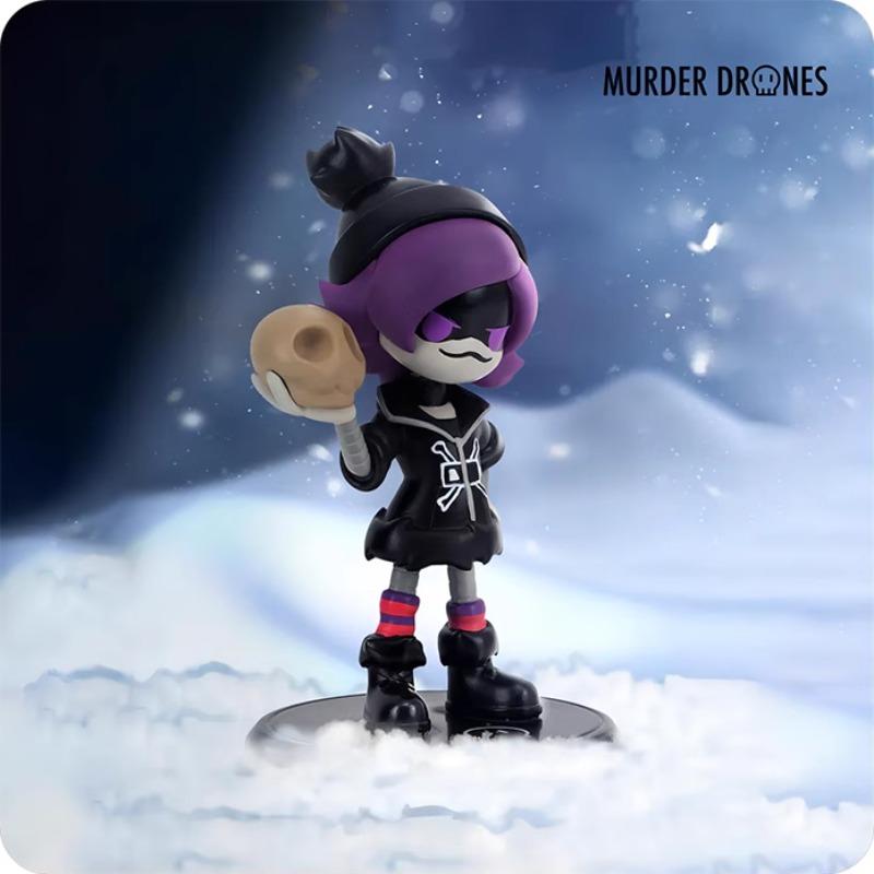 12Cm Glitch Murder Drones Season 1 Uzi Serial Designation N V Cyn Doll Game Action Figure Model Ornaments Garage Kit Toys Gift