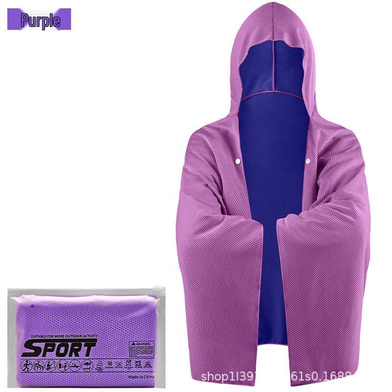 Outdoor Sports Cooling Sun Protection Quick-Dry Towel Cape