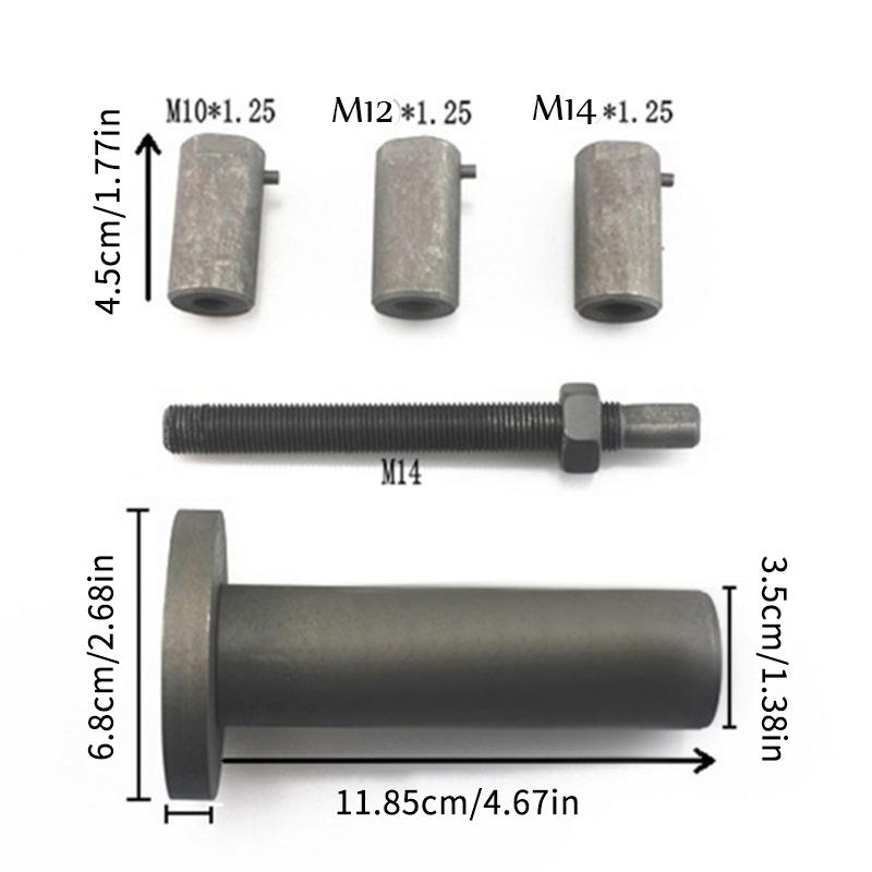 Precision Motorcycle Crankshaft Tool for Specialty Installations with Duty Grade Performance Features