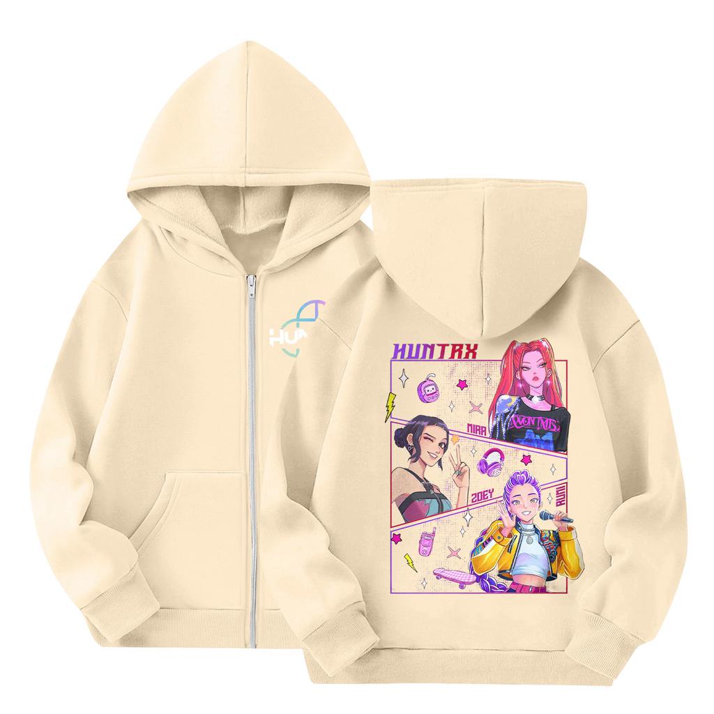 Roztomilé mikiny pro dospívající děti, trendy preppy mikiny s kapucí, nadměrné košile s dlouhým rukávem, oblečení pro děti