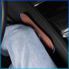For Volvo XC90 XC60 XC40 V40 V50 V60 S40 S50 S60 S70 S80 S90 240 C70 FN Vnl Truck 1Pcs Car Interior Leg Knee Rest Pads Leather Cushion Car Caps