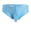 Menn Undertøy Blonder Floral Bulge Pouch Low Rise Bikinitruser Undertøy Underbukser