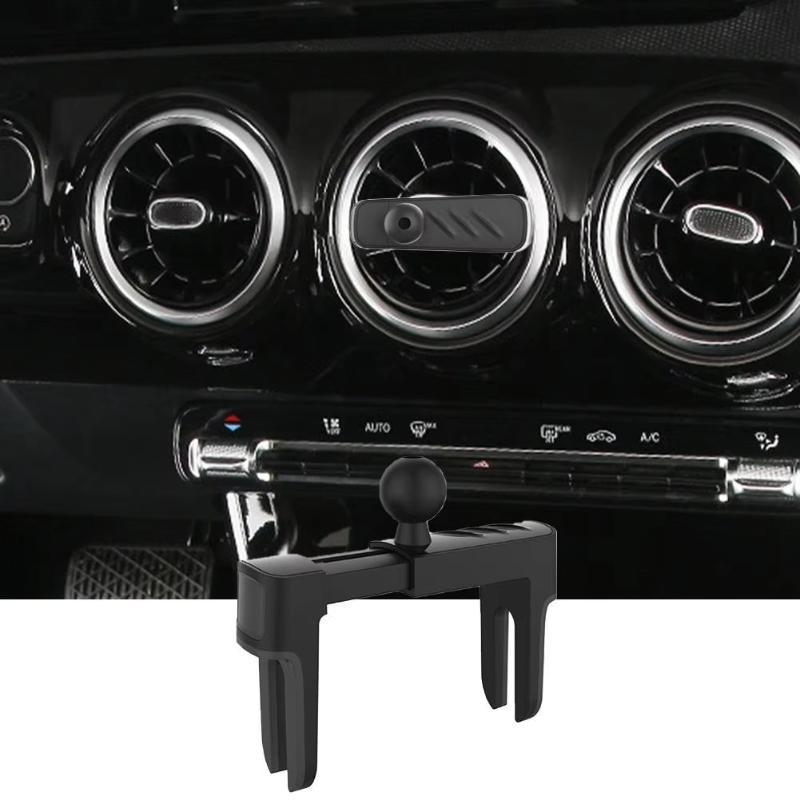 Universal 17mm Ball Head Base Wide Compatibility Adapter for Car Round Air Outlet Mobile Phone Holder Replacement