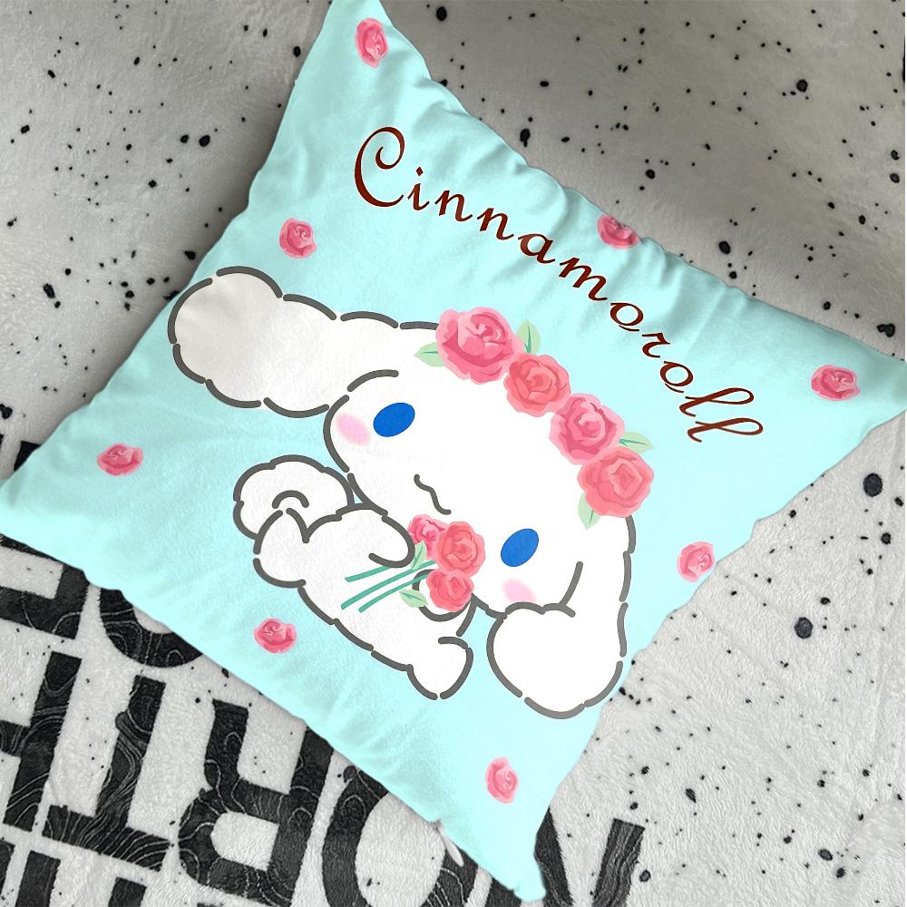 Kawaii CCinnamorolls Patterns Pillowcase Pillow Covers x Sleeping Pillows Cover Home and Ornamental Decoration Living Room