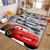 Dynamic McQueen Race Track Carpet Carpet for Living Room Decor Bedroom Leisure Soft Area Mats Bedside Mat Welcome Rug