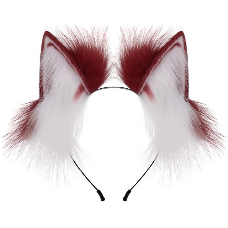 Handgemachtes Katzenfuchs-Ohren-Stirnband Lolita Cosplay Anime Convention Kostümzubehör