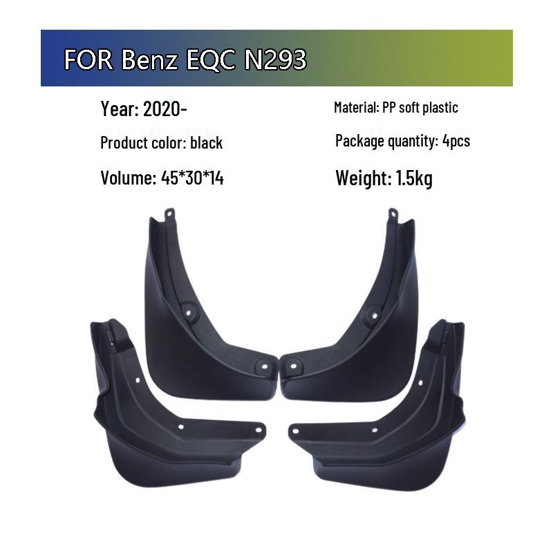 

Mud Flaps for 2020-2025 Mercedes-Benz EQC N293