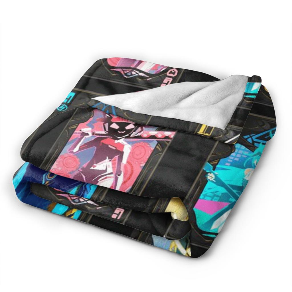 To Be Hero X Blanket  Super Soft Graphic Plush Throw Blanket For Students Outdoor Flannel Bedspread Bed Cover
