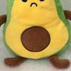 Plush Toy Cartoon Animal Design Decoration Soft Double-Sided Avocado Stuffed Doll Toy for Children