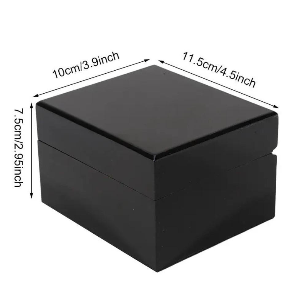 Packaging Gift Gift Box Wooden Wooden Packaging Box Fashion Watch Storage Box