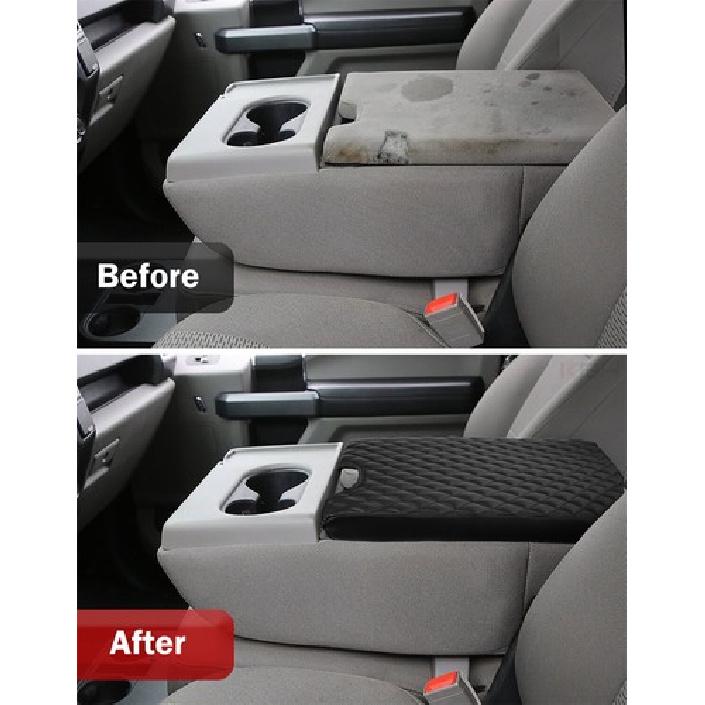 Console Lid Armrest Protect Cover For 2015- Ford F150 Jump Seat