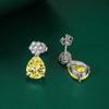 Sace Gems Copper Zircon Fashion New Water Drop Earrings