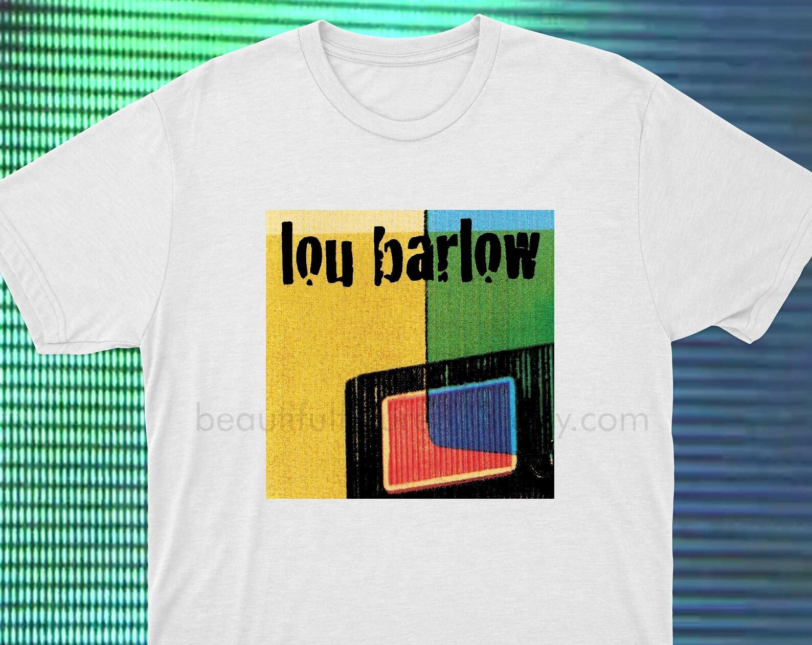 Lou Barlow T shirt Sebadoh Dinosaur Jr 4XL