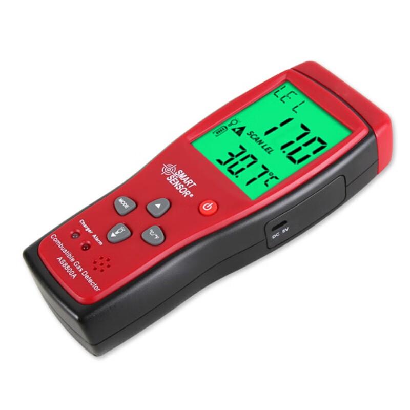 Rilevatore portatile di gas combustibili Xima AS8800A