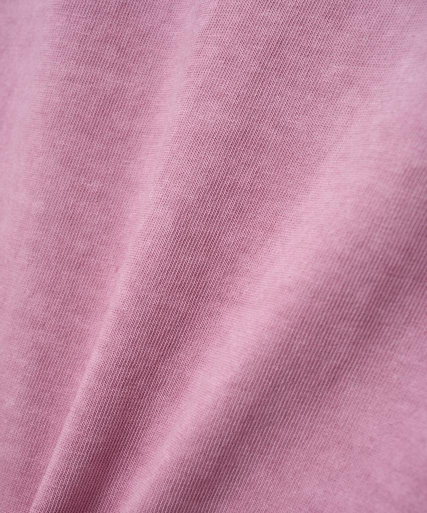 YALE Women'S Pigment Applique T-Shirt_Pink