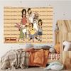 BBobs BBurgers Tapestry Customizable Tapestries Of Various Styleswall Hangings Celebrity Photo Printingwall Hangings