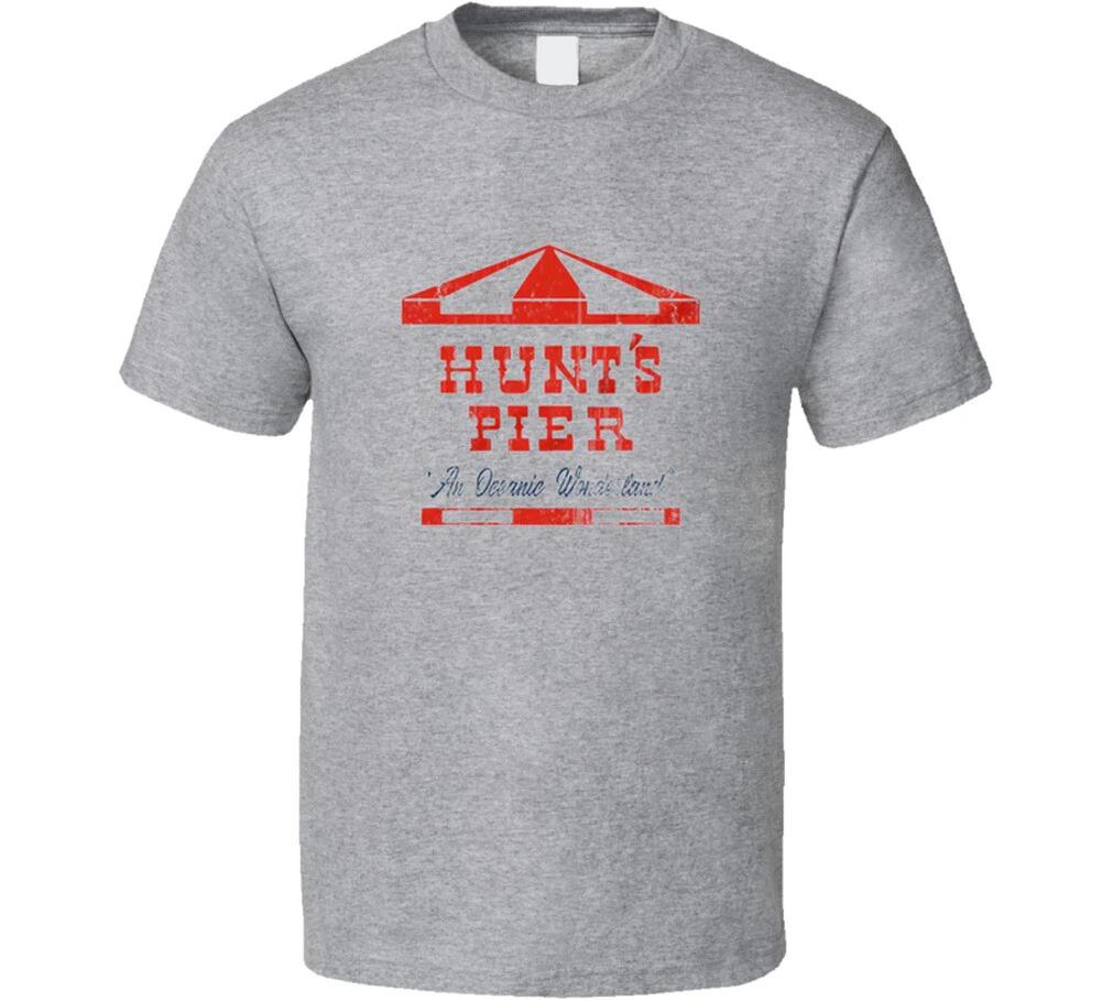 Hunt s Pier New Jersey T Shirt XL