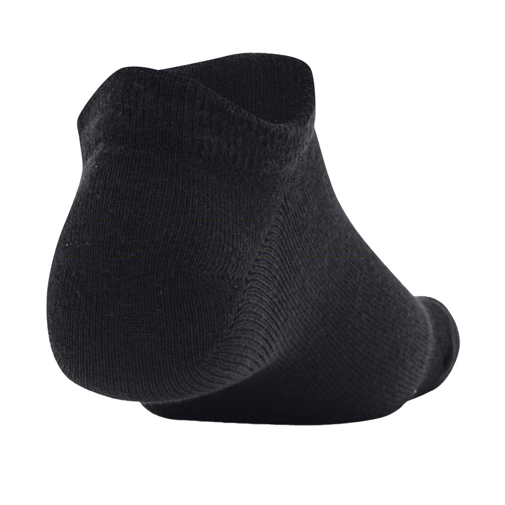 Under Armour Womens/Ladies Essential No-Show Socks (Pack of 6)