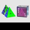 Yongjun YJ Yulong Pyramide 2M Jinzita Magnetischer Zauberwürfel Puzzle Professionelles Dreieck Geschwindigkeit Cubo Magico Lernspielzeug