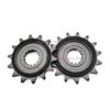 13T/14T/15T Dla CFMOTO 450SR 450NK 450MT Mała Cicha Trwała Zębatka Przednia Motocyklowa Koło Zębate Przednie Koło Zamachowe Zębatka 1 szt.