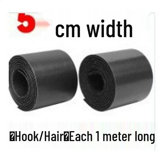 Non-Slip Self-Adhesive Velcro Carpet Bed Sheet Fastener Pads with Hook and Loop.