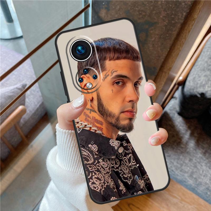 Anuel AA For Honor Magic 8 7 6 5 Pro Case Cover For Honor 50 70 90 200 400 Lite X8a X8b X9a X9b X9c