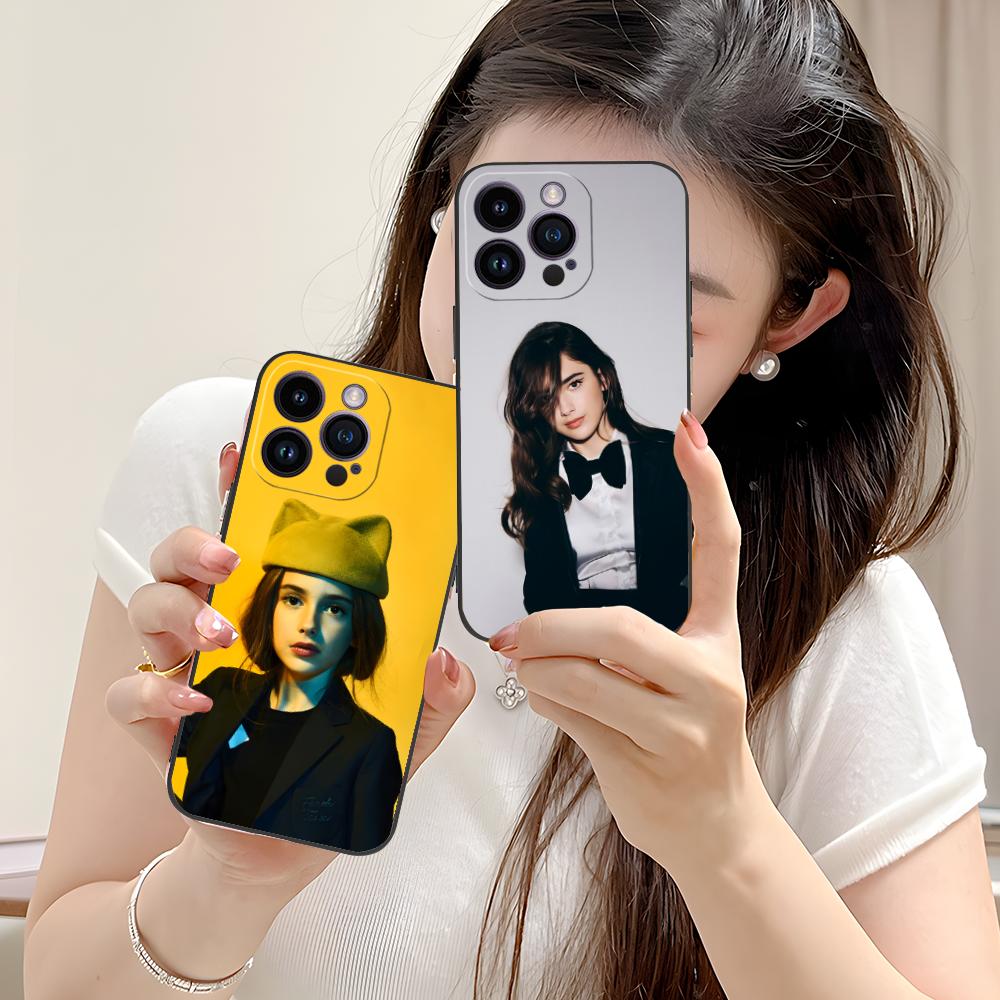 Julia Butters Mobile Cell Phone Case for iPhone 17 16 15 14 13 12 11 X XR XS 8 7 Air Pro Max Plus Mini Colorful Cover Luxury