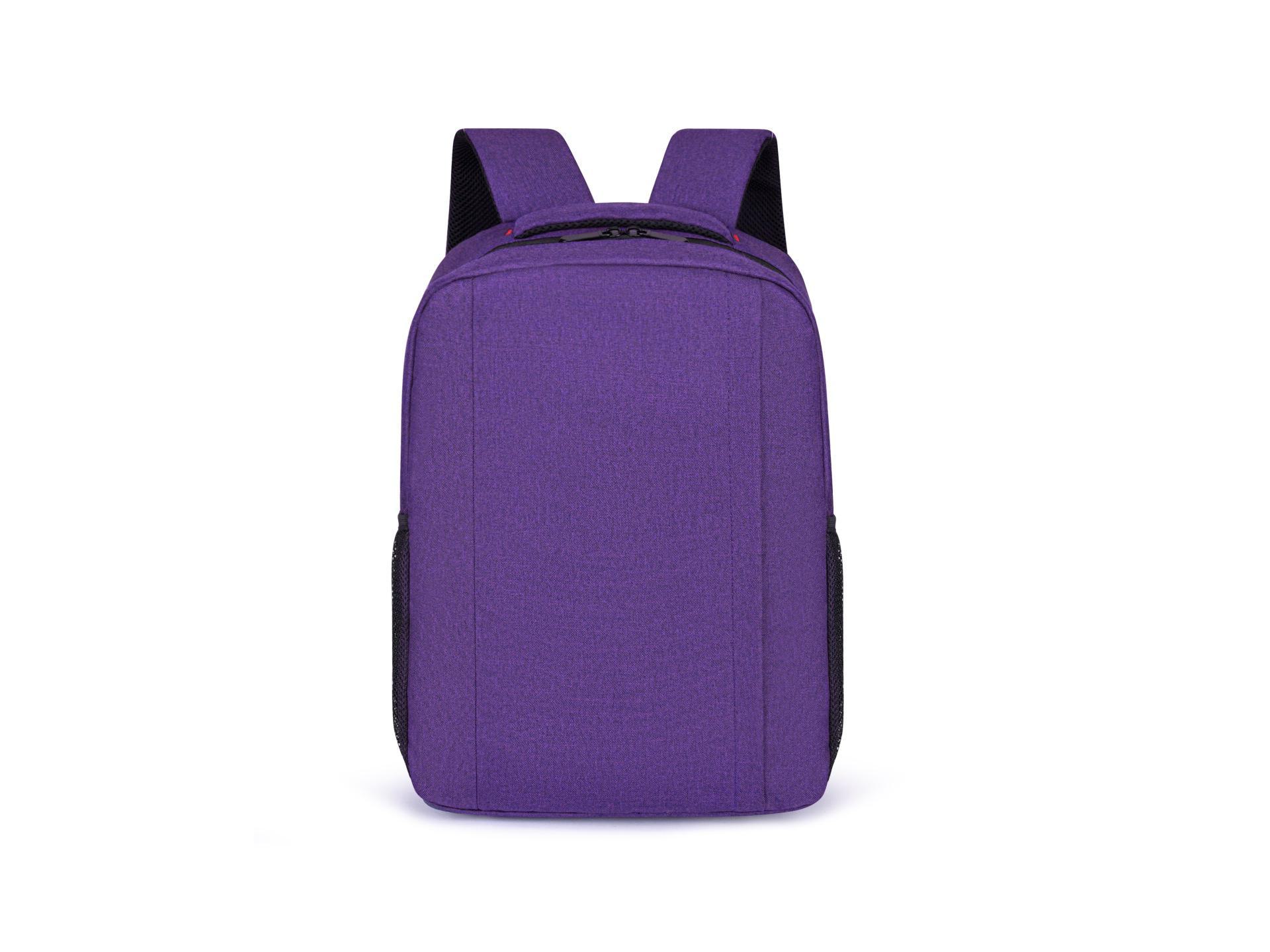 

Унисекс, влагозащищенный, большой емкости, модный рюкзак для ноутбука фиолетовый