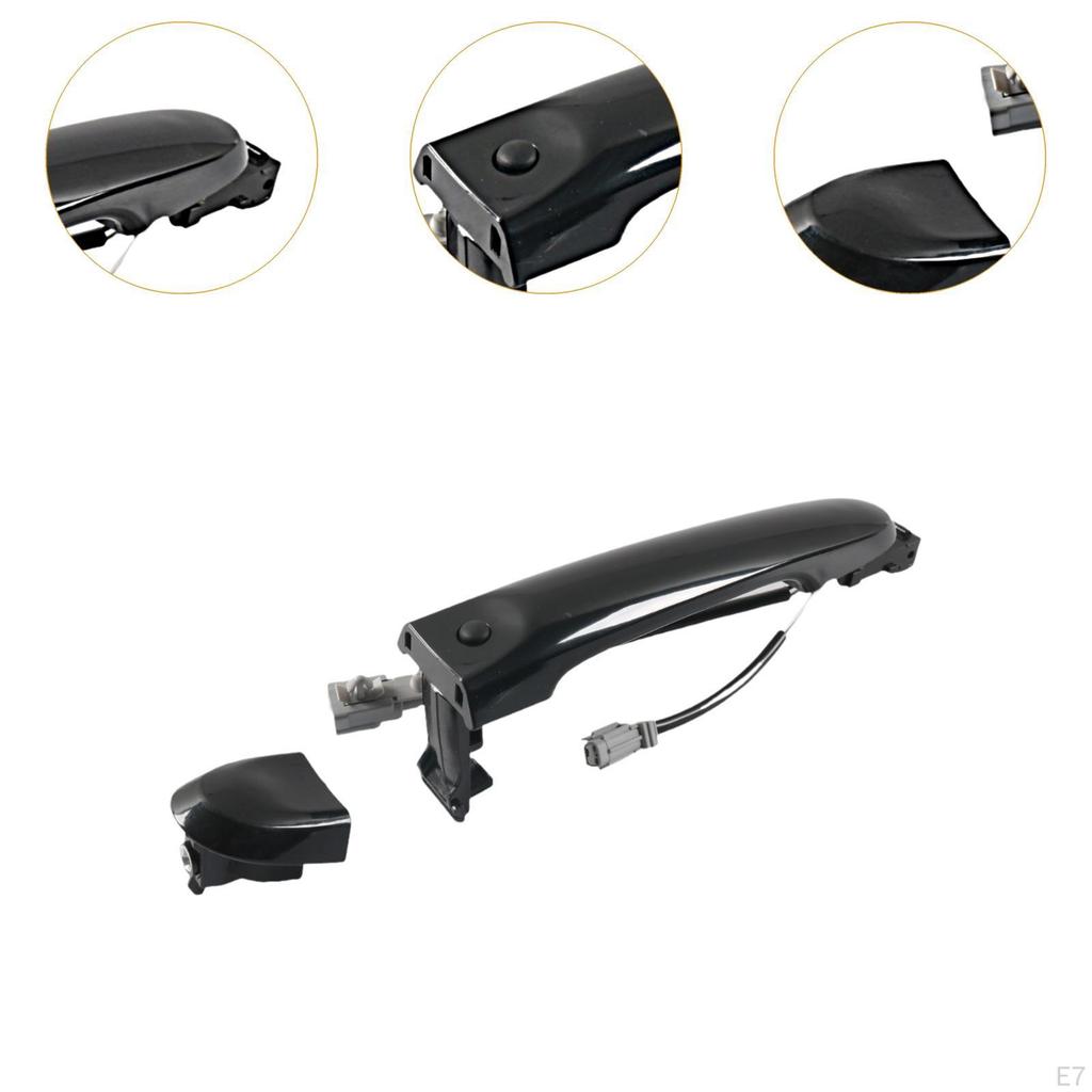 Ersatz-Autoteil Türgriff für Juke 2011-2017 mit Modellnummern 80640-1FE0B und 82644-1fa5A