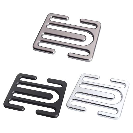 Metal Seat Belt Adjuster Safety Easy to Use Fits Adults Kids Seat Belt Adjuster for Improved Comfort