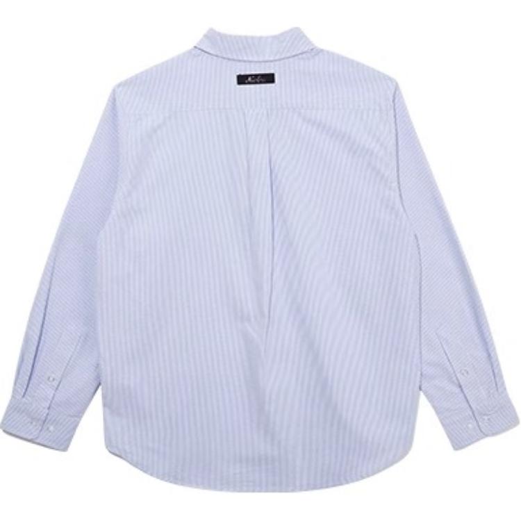 New Era Simple Versatile Long Sleeve Shirt Men Shirts 14529326