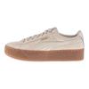 Puma Vikky Πλατφόρμα Πέτρα Γυναικεία Αθλητικά Παπούτσια Καφέ 363287-14