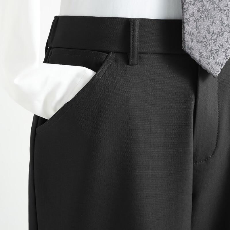 Shanshan Men's Warm Straight-Leg Casual Pants