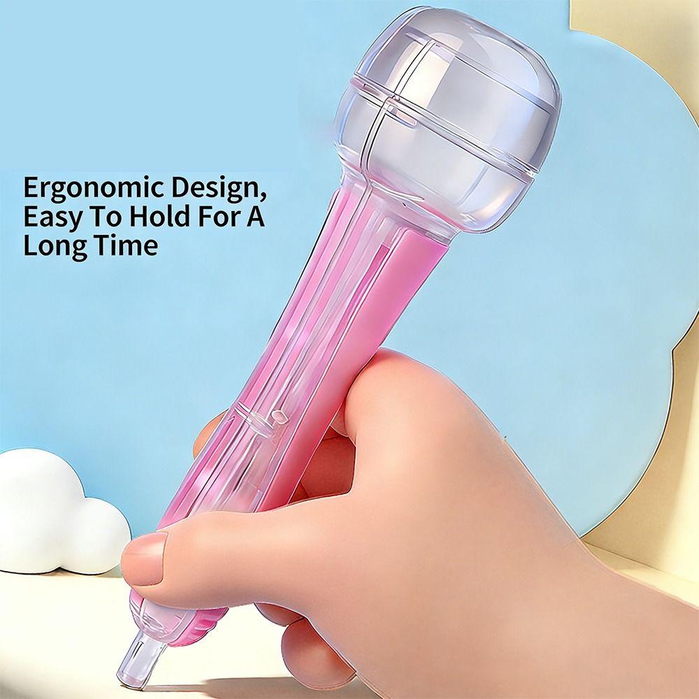 Automatic Automatic Bead Pen Press Bead Positioning Pen Perler Hama Beads Pen Children Gifts