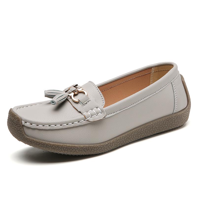 Women's Low-Cut Slip-On Non-Slip Shoes - Soft Sole, Comfortable Fit, Suitable for Spring and Autumn