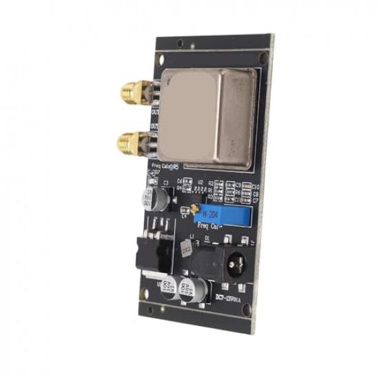 Fafeicy 10MHz Frequency Standard Module, OCXO Frequency Reference Module, Adjustable Oscillator Module OCXO 10MHz Frequency, Conditional Access