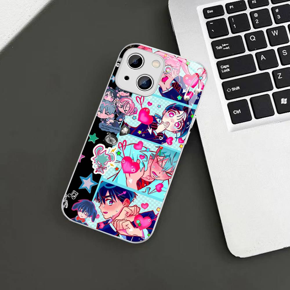 Cartoon-Alien-Bühne Ivan Till Für IPhone 14 13 12 Mini 11 Pro XS Max X XR 14 Plus Gehärtetes Glas Cover