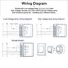 Tuya Smart Dry Contact Zigbee WiFi Switch Module Smart Home DIY Breaker Relay DC 24-32V AC 100-240V Works with Alexa Google Home