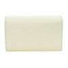 Gucci GG Marmont Leather Key Case with 6 Key Hooks Boutique (456118, 17WEN, 9022) (White) Line, Women's [Used]