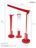 dretec LED Stand Light, Room Light, Lamood Red, SL-105RD