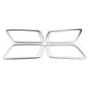 Stainless Steel 4 Pcs Car Interior Door Handle Trim Car Inner Door Bowl Sticker for Toyota C-HR CHR 2016 - 2018 Auto Accessories