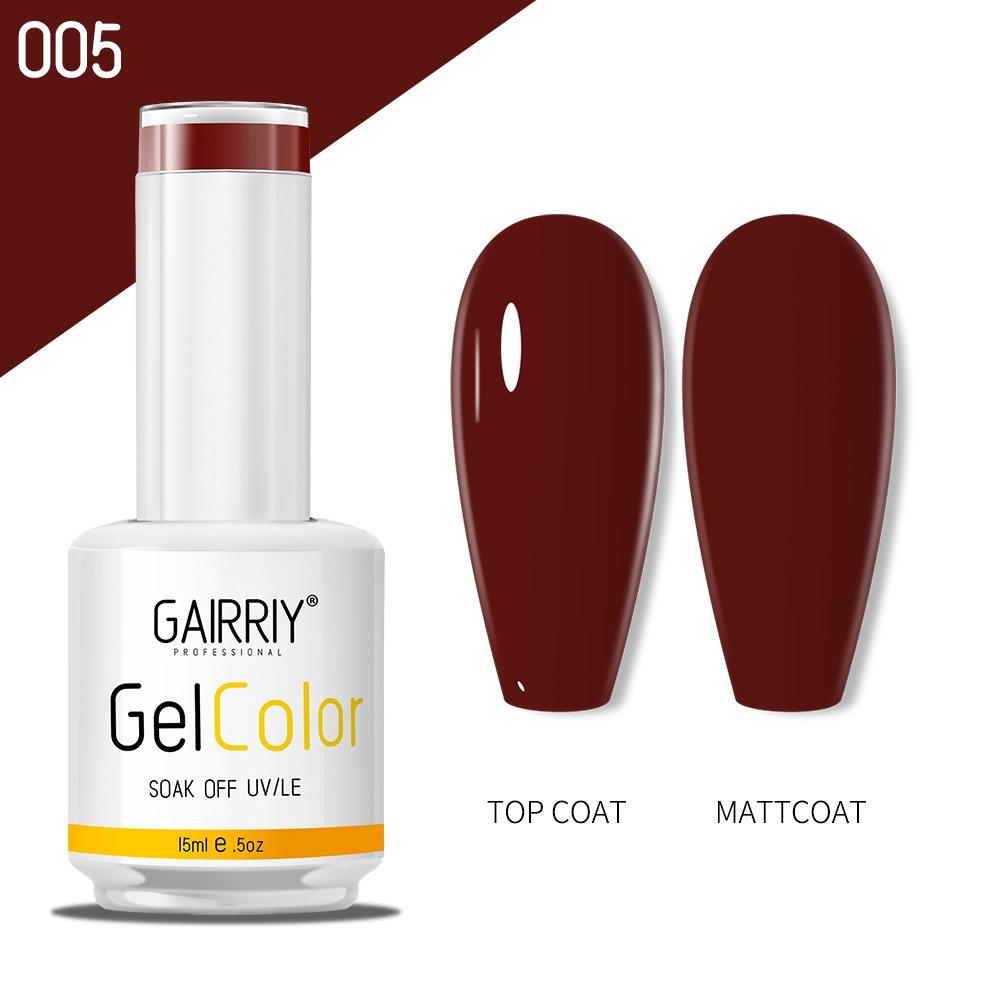 120 Colors Nail Polish Gel Nail Polish Set