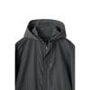 Customellow Gray Hood Zip Fish Tail Jacket Cwuam25313gyd