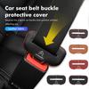 Car Seat Safety Belt Buckle Cover Anti-Scratch Protector Clip For C5 C1 C2 C6 C4L DS3 DS4 DS5 C-Elysee Grand Berlingo
