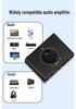 3.5mm RCA Audio Amplifier & AV Switcher for Headphones, Phones, Computers, Speakers