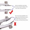 V-shaped Steel Watch Repair Tool, Practical Spring Bar Link Pins Remover for Watch Strap Disassembly and Replacement Work