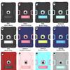 Slim Shockproof Silicone Case With Kickstand IPad Pro 11 Inch 2020 Dual-Tone Design Anti-Slip Cover