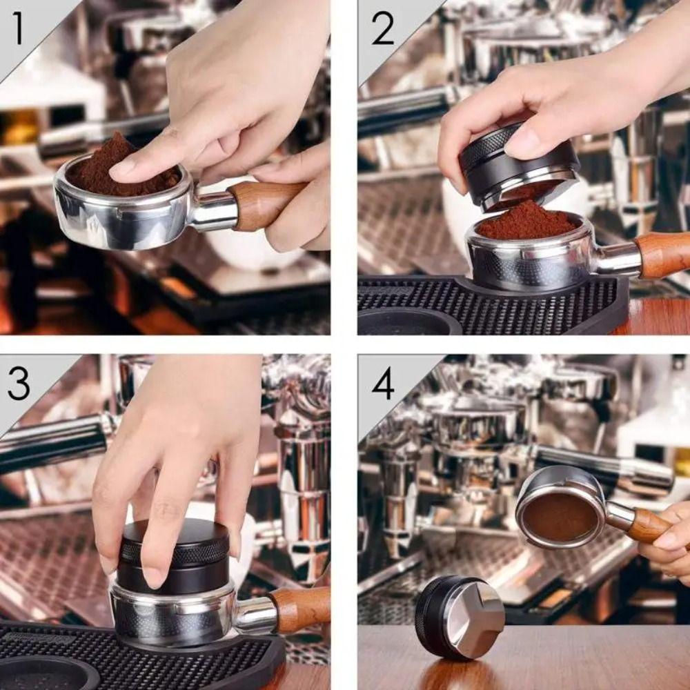 51/53/58mm Distribuitor de cafea Nivelator din oțel inoxidabil Nivelator espresso Consumabile pentru cafea